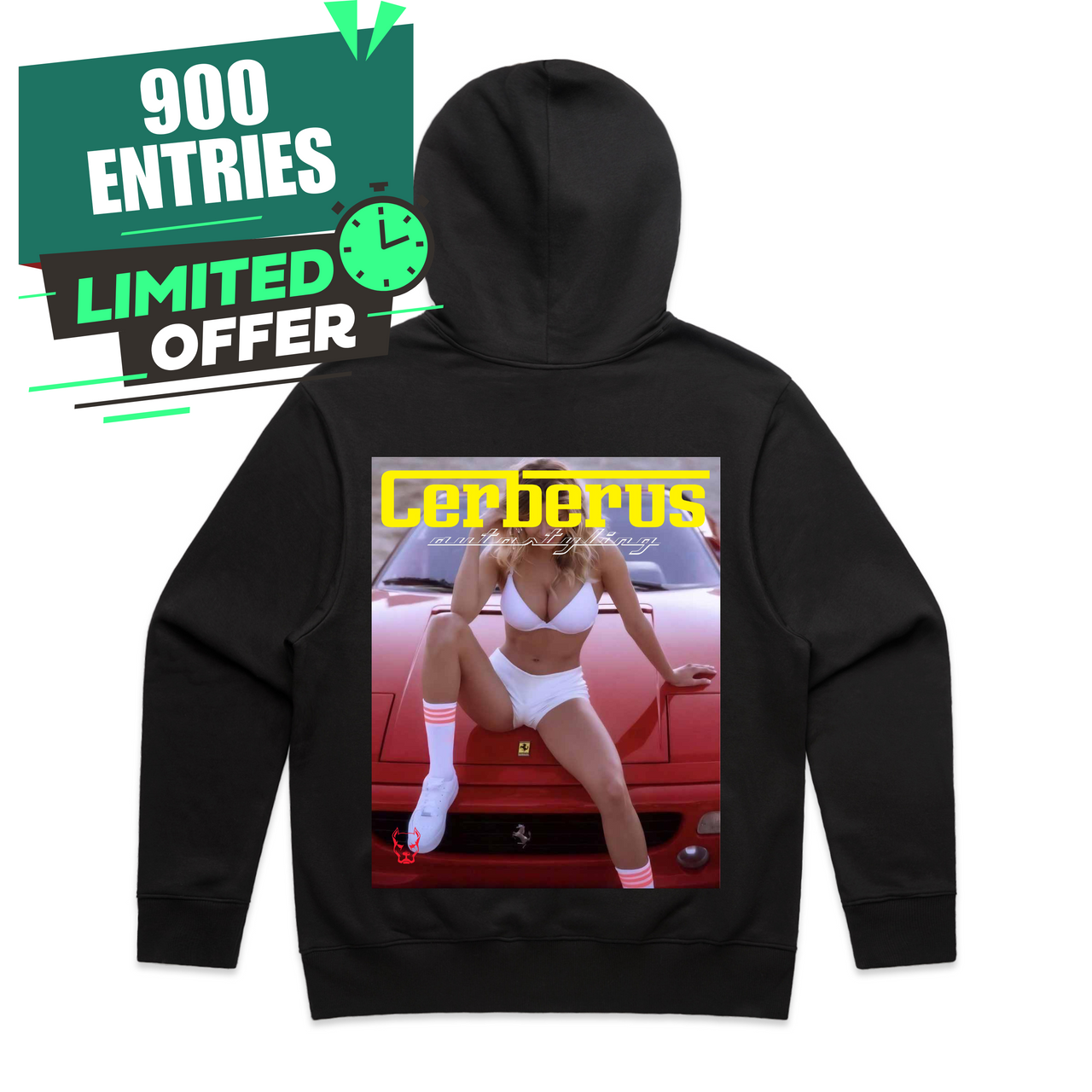 Cerberossa Hoodie