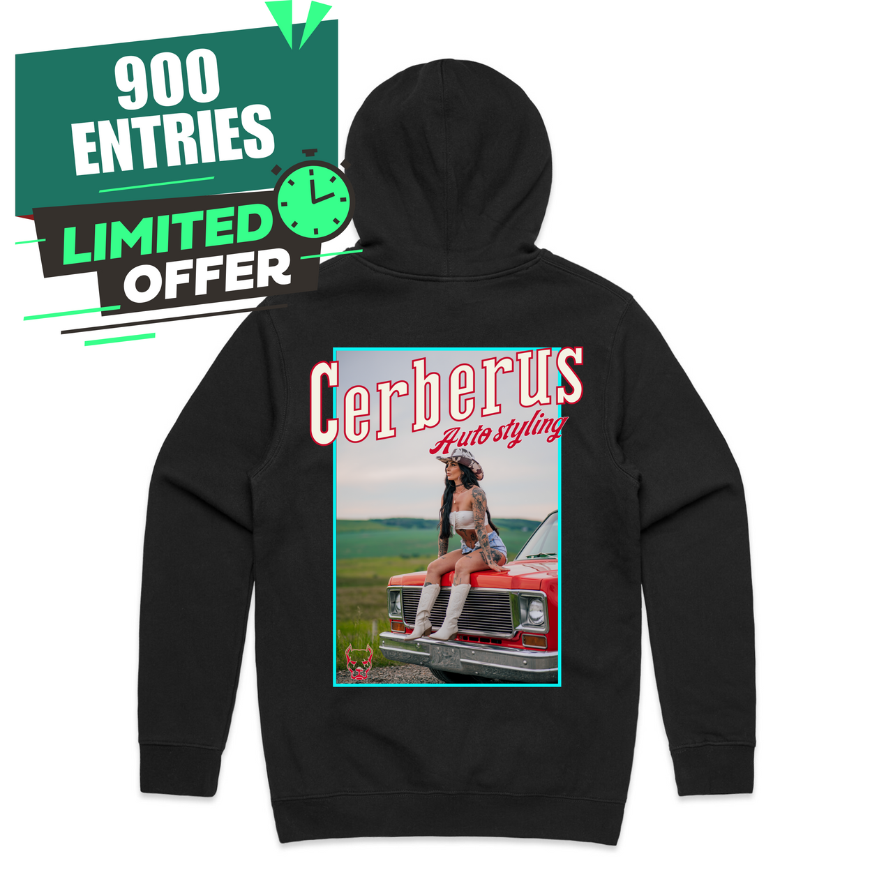 Giddy-Up Hoodie