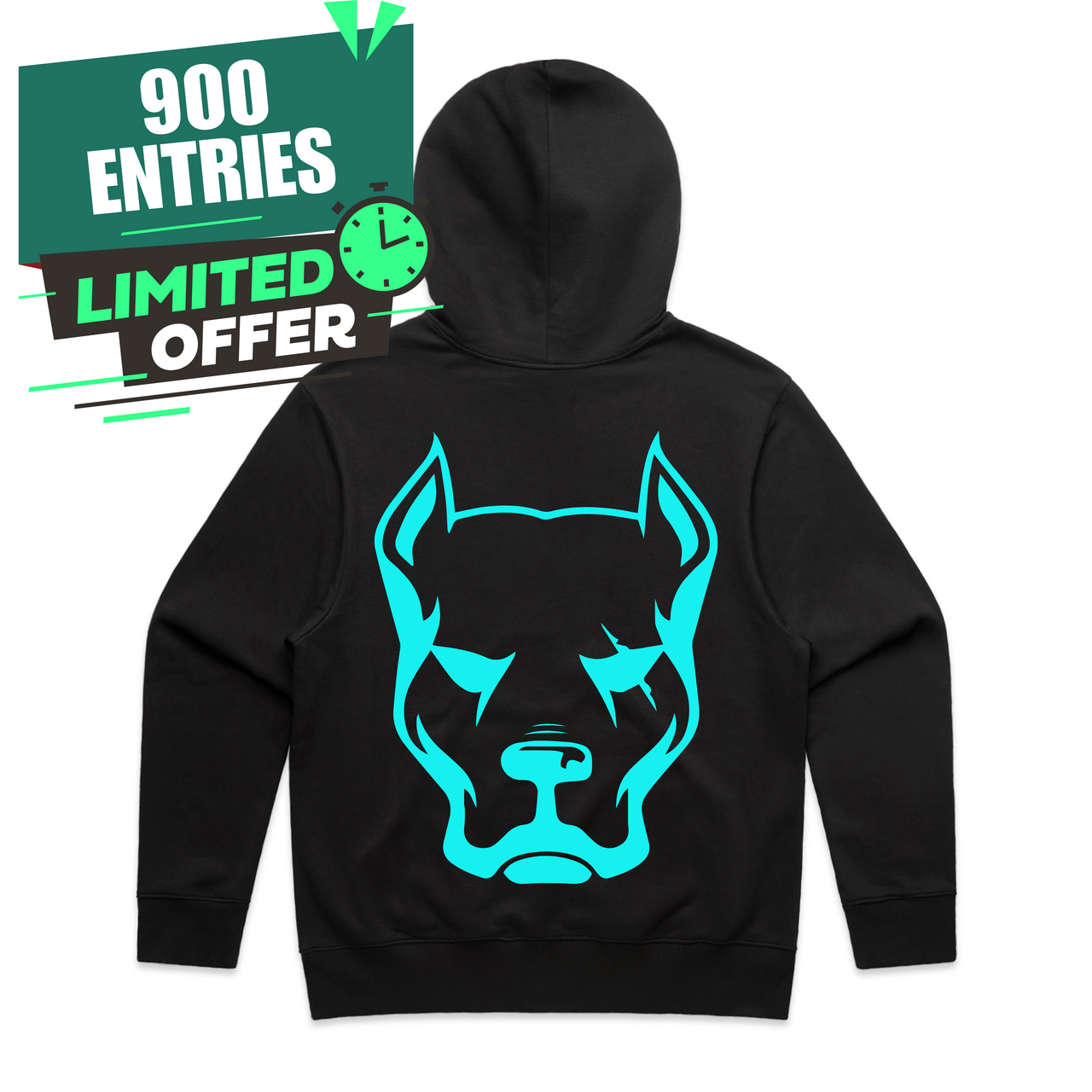 Dog Head Hoodie