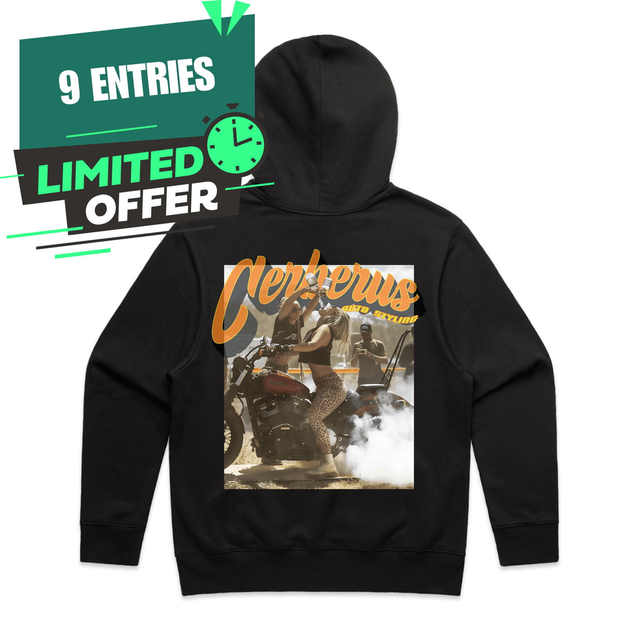 Burnout Hoodie