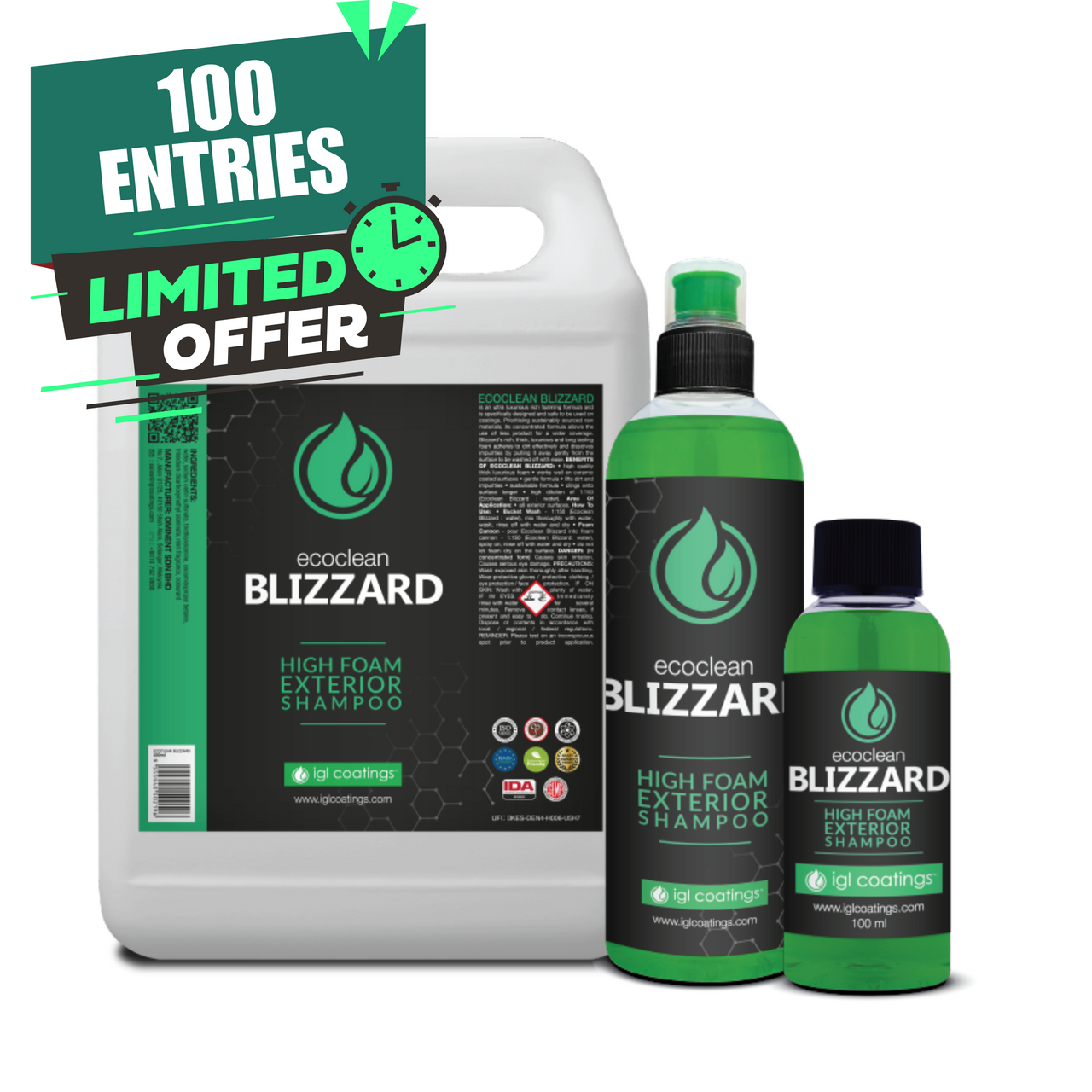 ECOCLEAN BLIZZARD