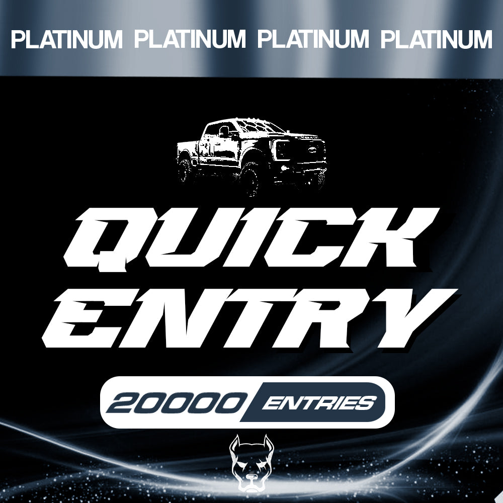 Quick Entry Platinum - 5000 ENTRIES